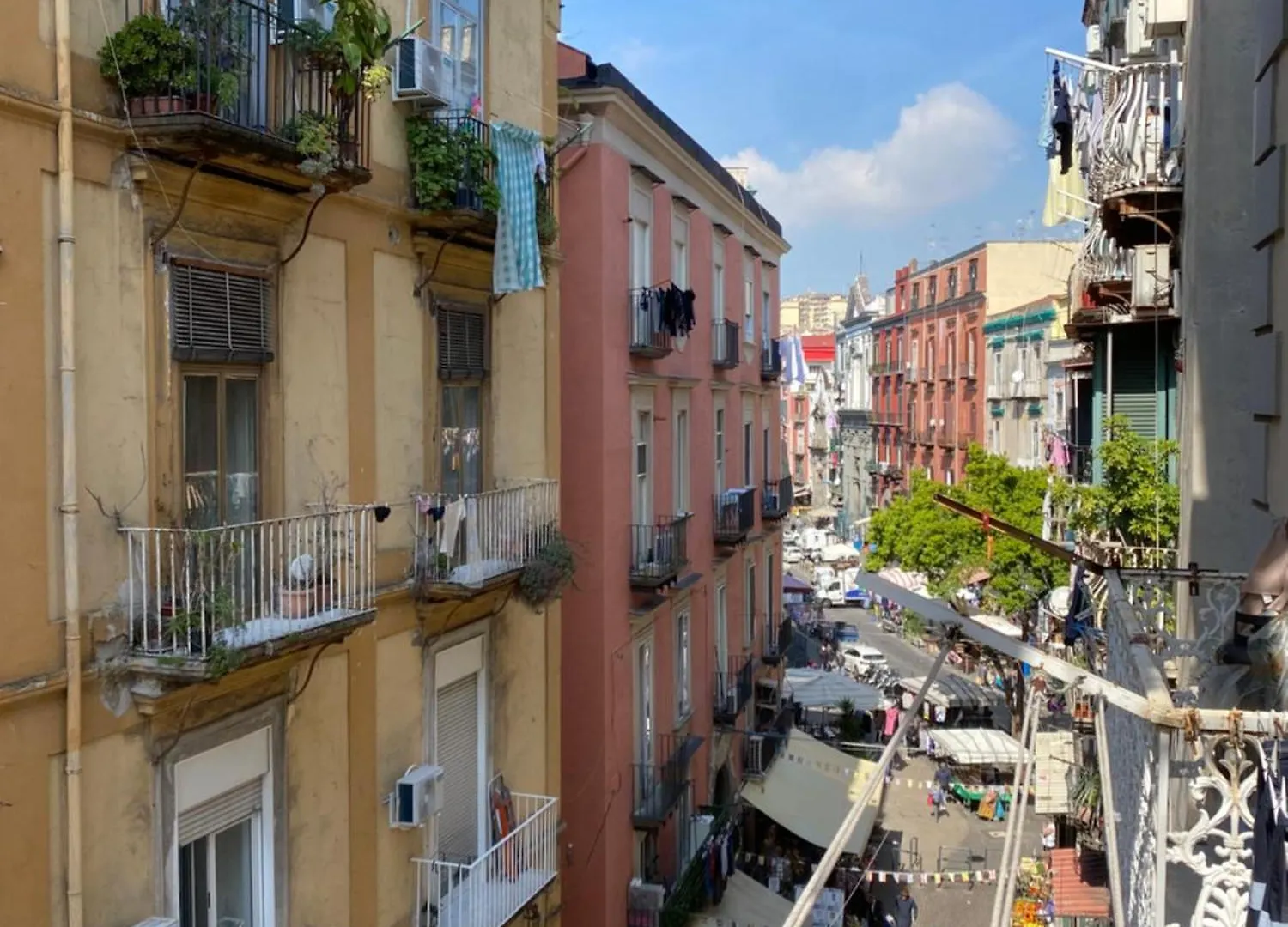 Apartment Vergini Museum Naples Italy