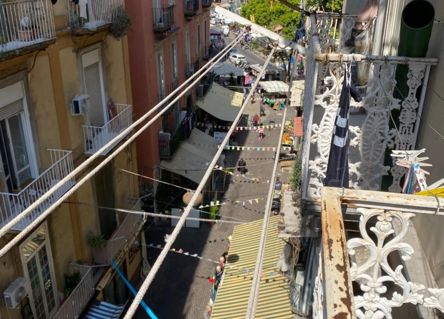 Apartment Vergini Museum Naples